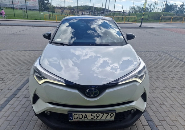 Toyota C-HR cena 99000 przebieg: 97000, rok produkcji 2018 z Stąporków małe 29